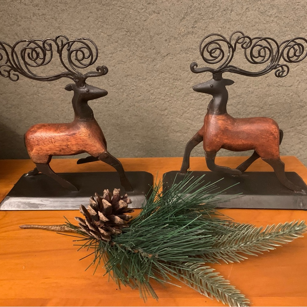 Reindeer decor (set of two)